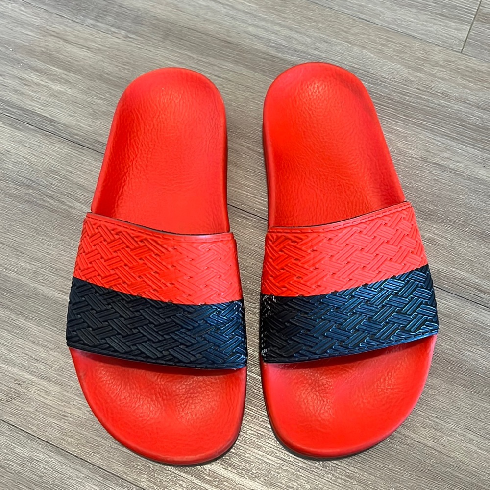 RAF SIMONS adidas slides- Men’s size 6 (European 39)